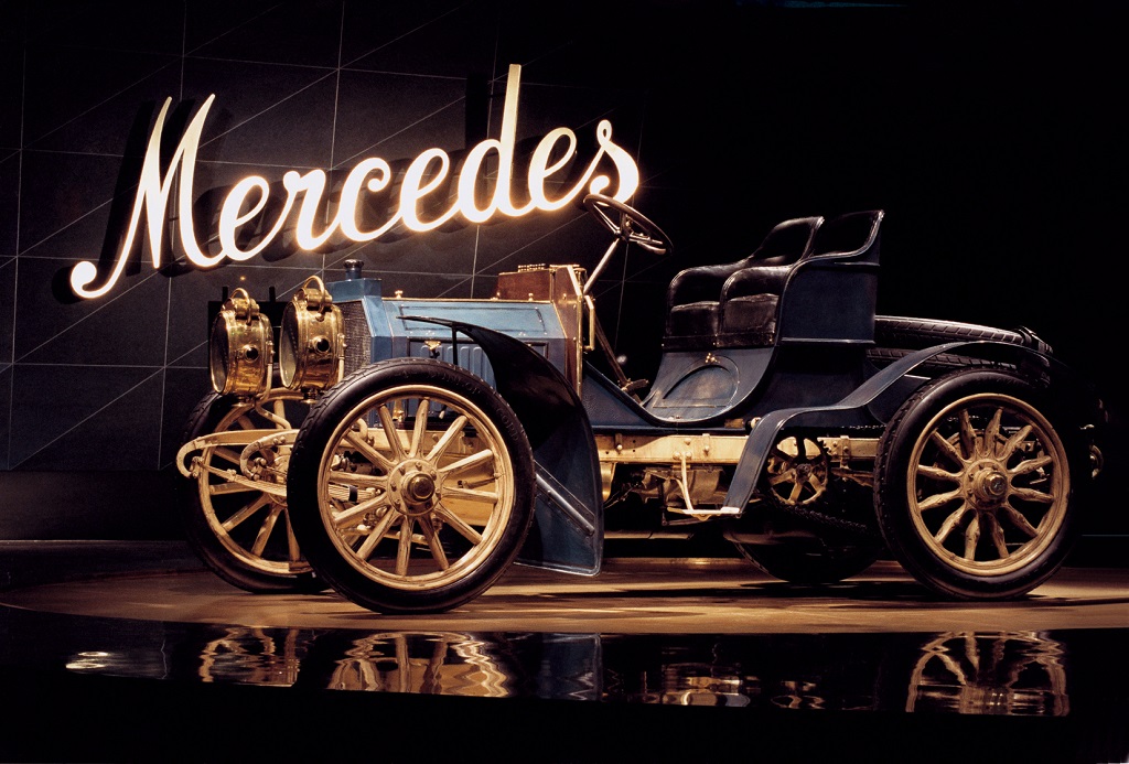 Mercedes-Simplex 40 PS - 1902 - Veteranbil