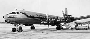 SAS - Nordpolsruten - LN-MOD - Reidar Viking - DC 7