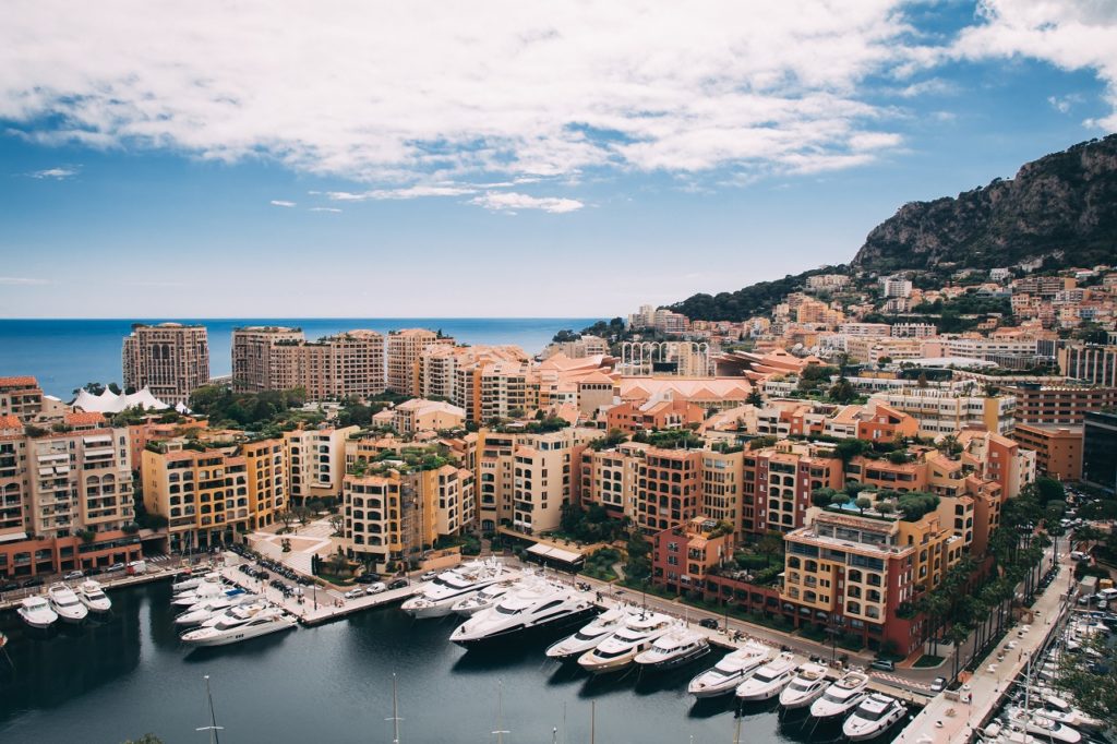 Monte Carlo - Monaco - Rivieraen - Middelhavet