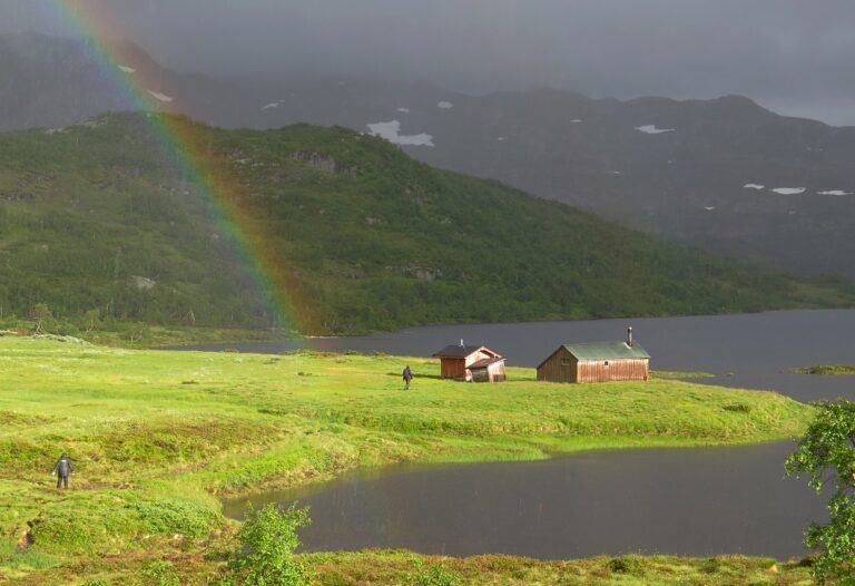 Taumevassletta - Njardarheim - Utleiehytte - Statskog