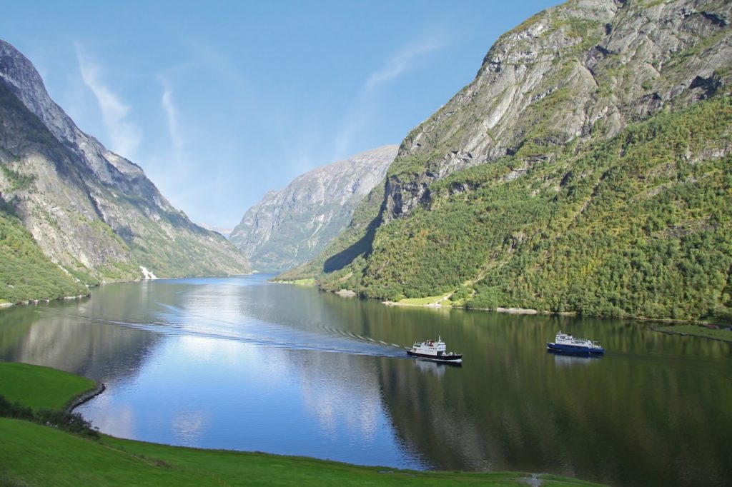 Nærøyfjorden - UNESCO verdensarven - Sogn og Fjordane - Vestland fylke - Visit Flåm