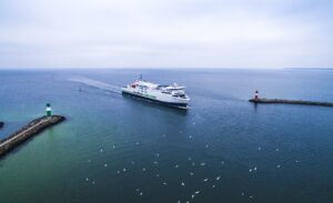 Scandlines - MF Copenhagen - Ferje - Danmark - Tyskland