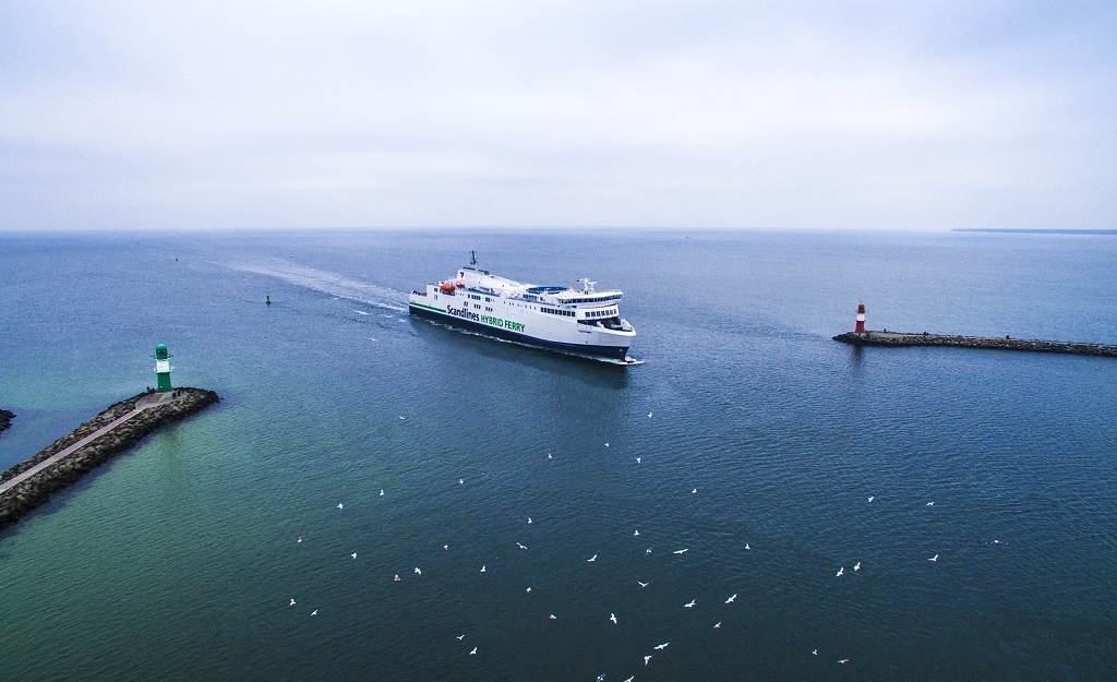 Scandlines - MF Copenhagen - Ferje - Danmark - Tyskland
