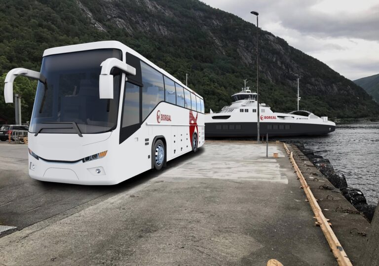 Boreal - elbuss- elferge - enova