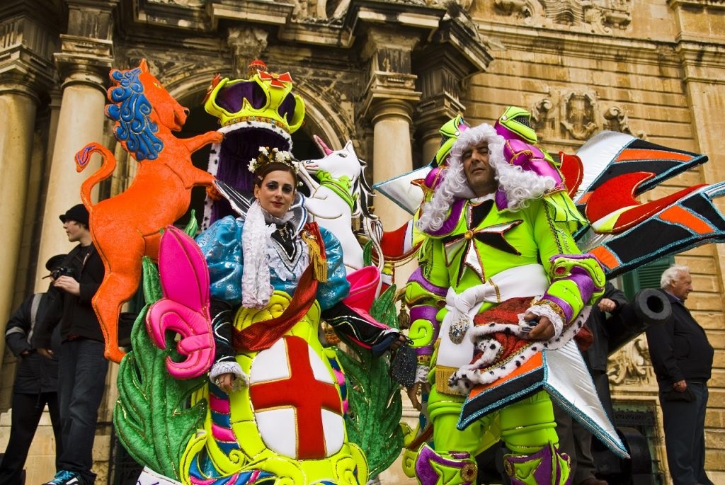 Karneval på Malta