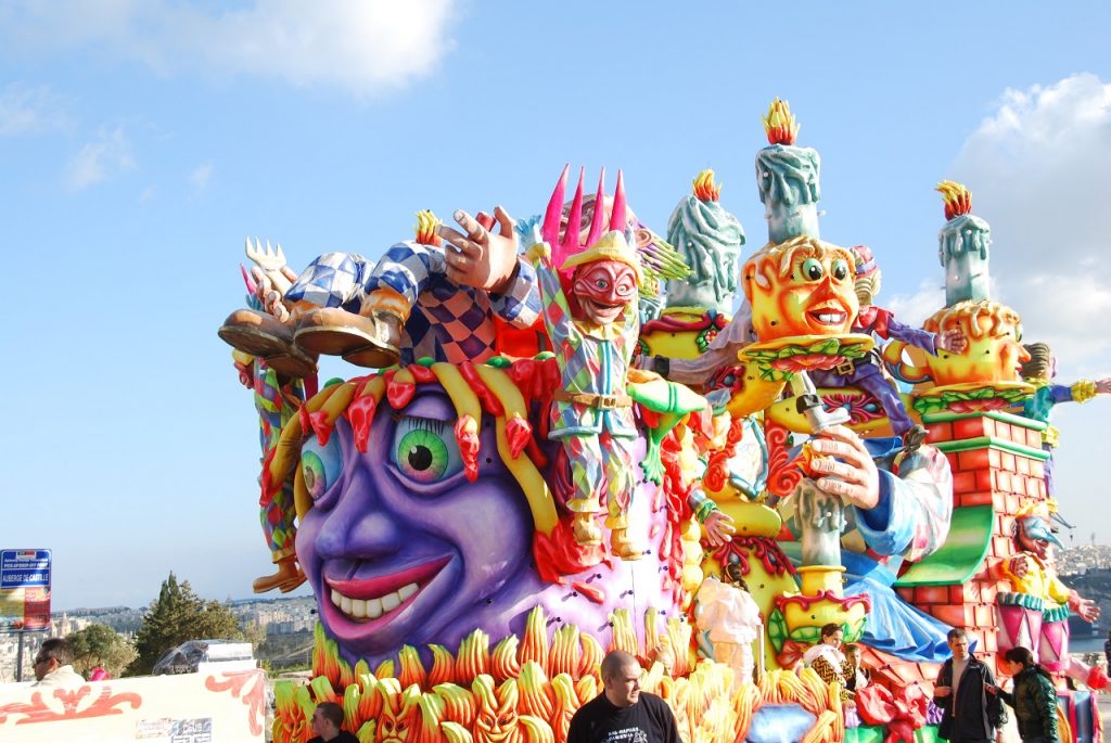 Karneval på Malta