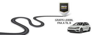 Hertz Freerider -Leiebilkonsept