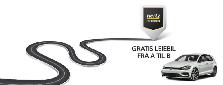Hertz Freerider -Leiebilkonsept