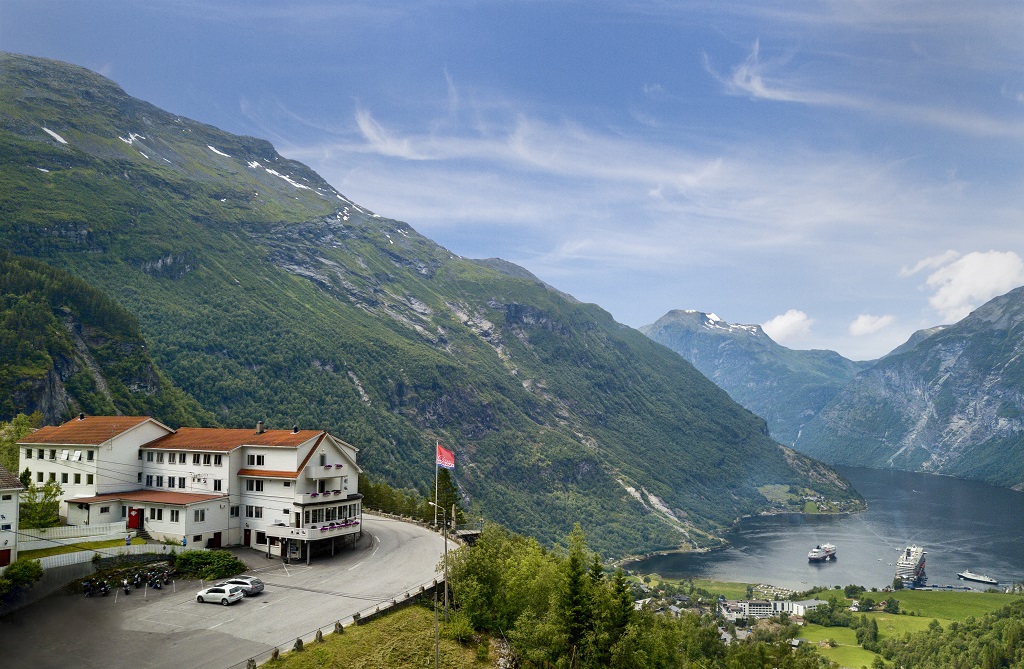 Hotell Utsikten Geiranger- Classic Norway hotels -Christer Olsen