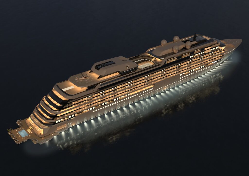 M/Y Njord - Ocean Residences Development Ltd - Flytende luksusleiligheter