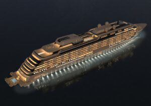 M/Y Njord - Ocean Residences Development Ltd - Flytende luksusleiligheter