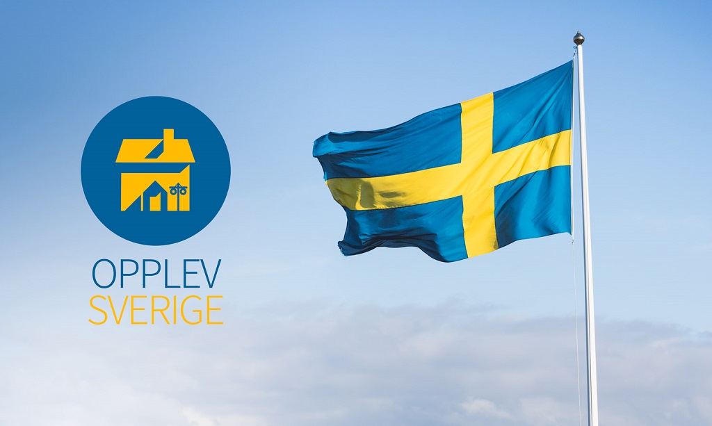 Opplev Sverige - Logo -Visit Sweden