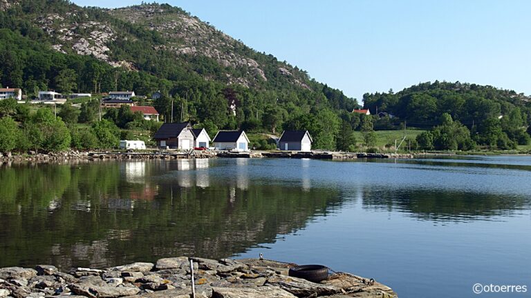 Hervik - Ryfylke - Landlig idyll
