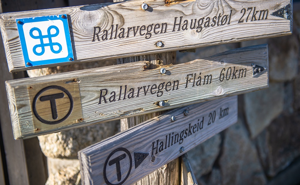 Rallarvegen - Bergensbanen - Finse - Vatnahalsen - Flåm
