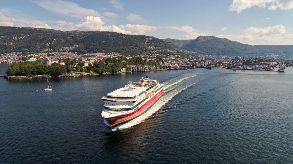 MS Stavangerfjord - Fjord Line - Bergen - Akvariet - Nøstet - Ulriken