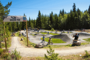 Bildestrøm - Trysil - Sommersykling - GIF