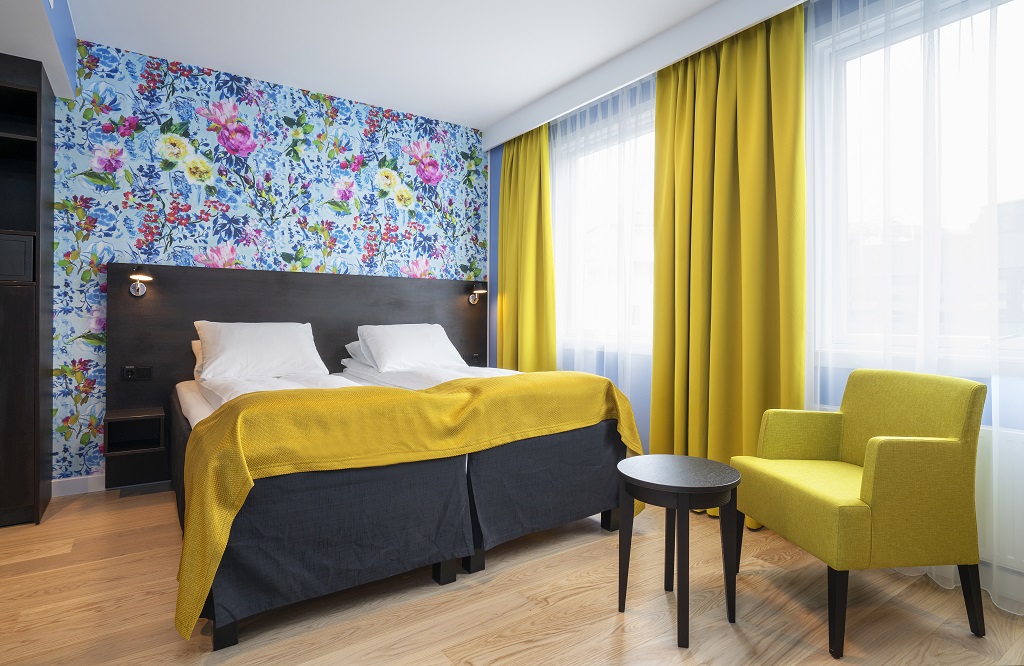 Thon Hotels - Gjesterom - Lekkert design - 2020