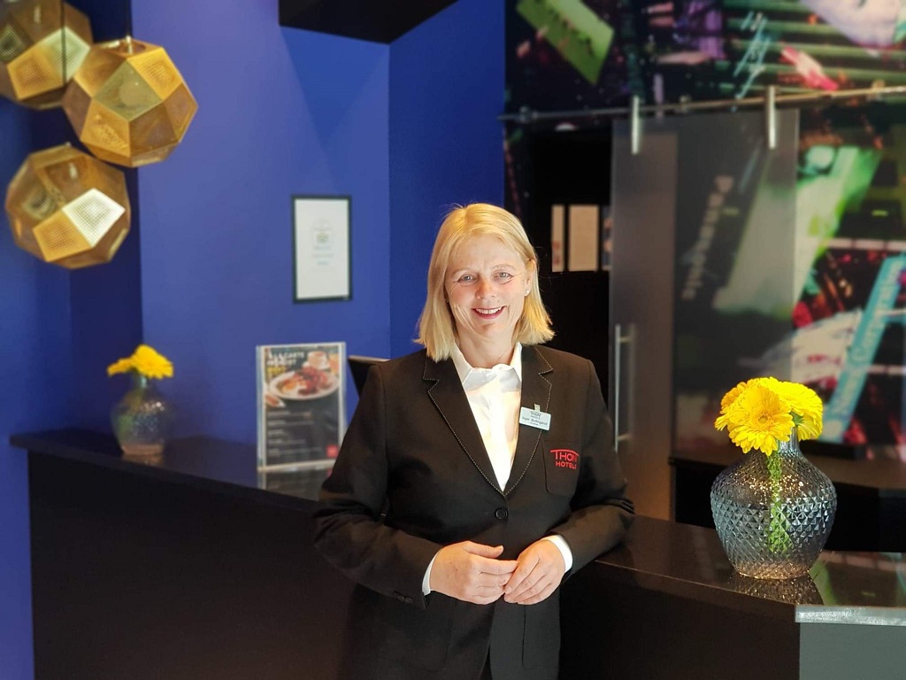 Inger Buttingsrud - direktør - Hotel Europa - Oslo - 2020