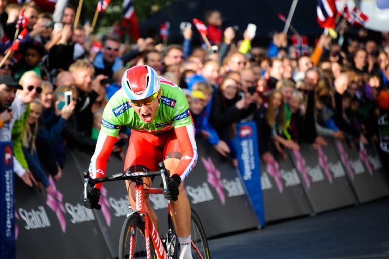 Alexander Kristoff - Artic Race of Norway 2014 - Tromsø