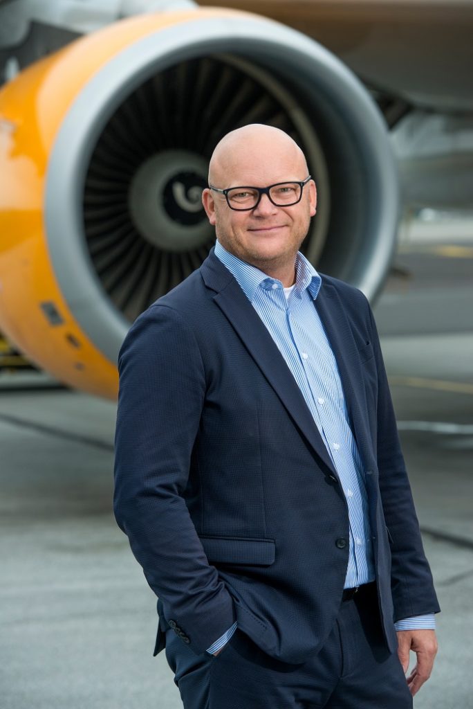 Jan Hessellund - Direktør - Billund lufthavn - Jylland - Danmark