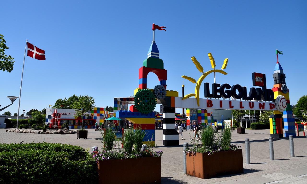 Legoland - Fornøyelsespark - Billund - Danmark