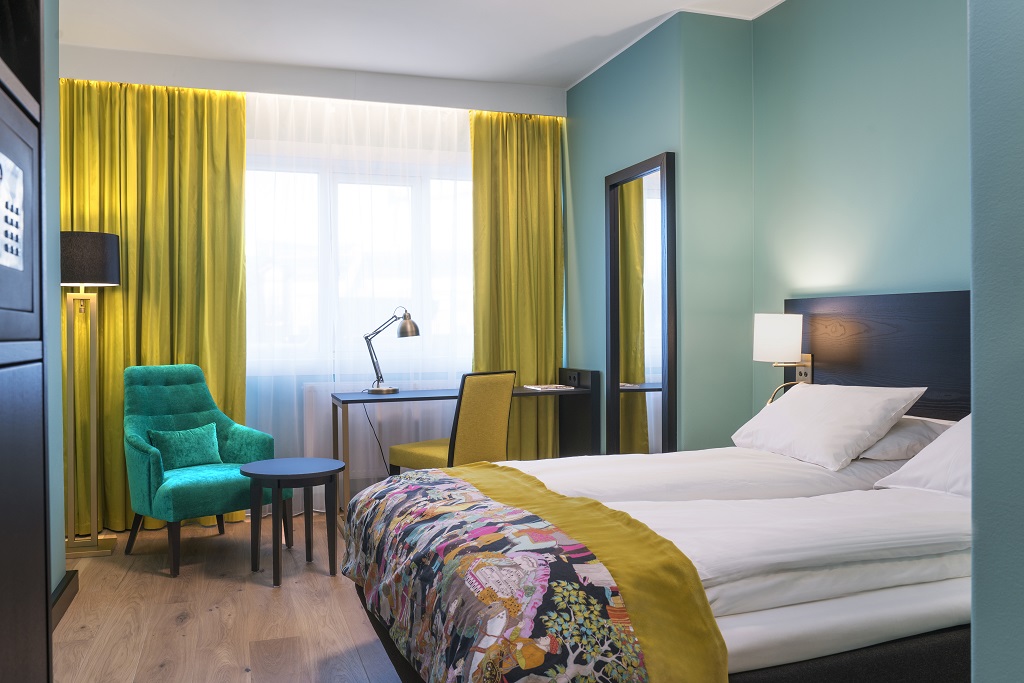 Gjesterom - Thon Hotel Europa - Oslo - 2020