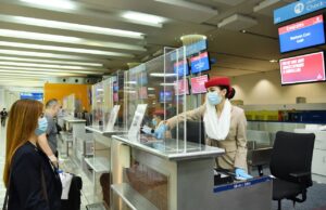 Emirates - Smitteverntiltak - Dubai Airport - Flyruter - Passasjerer - Coronakrisen 2020
