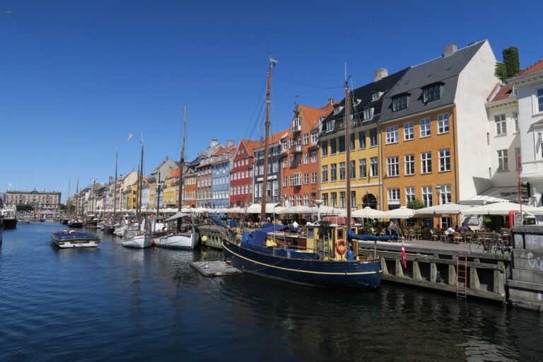 Nyhavn - København - danmark - If - Europeiske