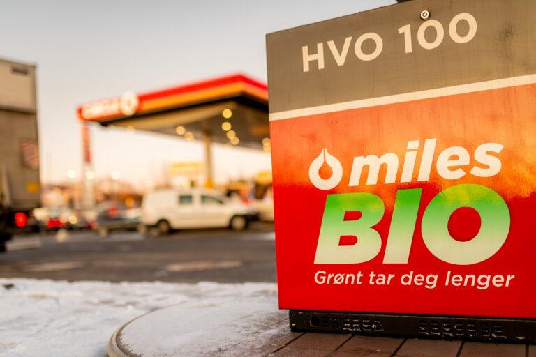Cirkle K - Bensinstasjon - Miljødiesel - Biodrivstoff - Avgifter - 2020