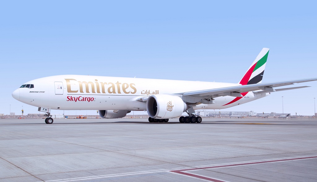 Emirates Cargo - Boeing 777F - Fraktfly
