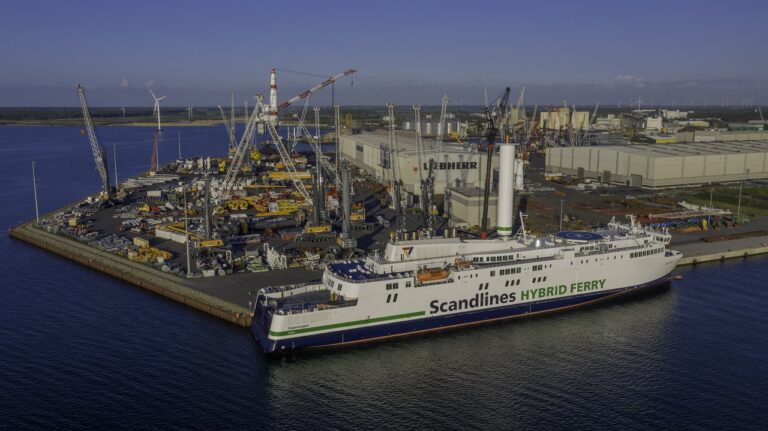 Scandlines - MF Copenhagen - Rotorseil - Norsepower Oy Ltd