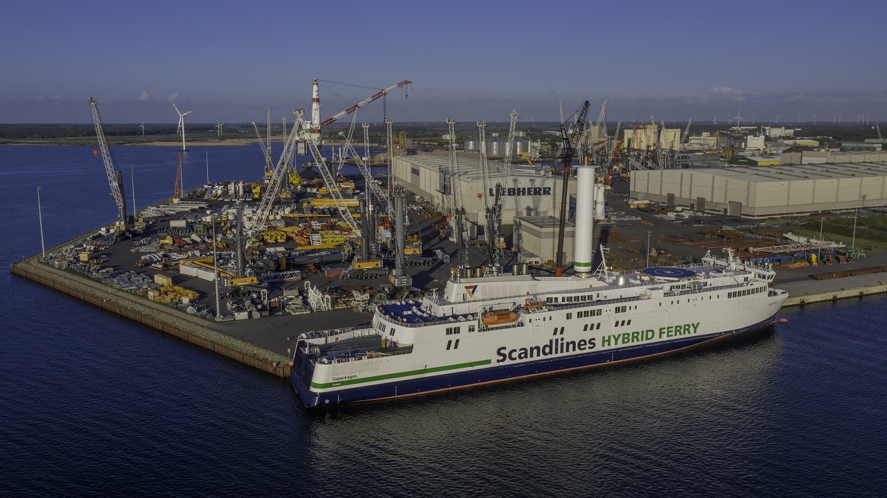 Scandlines - MF Copenhagen - Rotorseil - Norsepower Oy Ltd