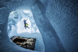 The Great Escape - Deluxe suite - Icehotel - Jukkasjärvi - Sverige