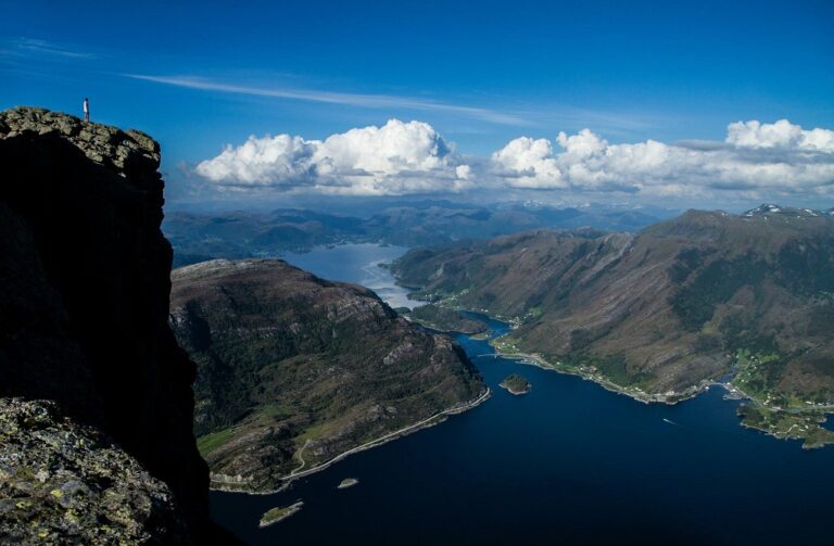 Hornelen - Bremanger - Sogn og Fjordane - Vestland - Norsk Friluftsliv