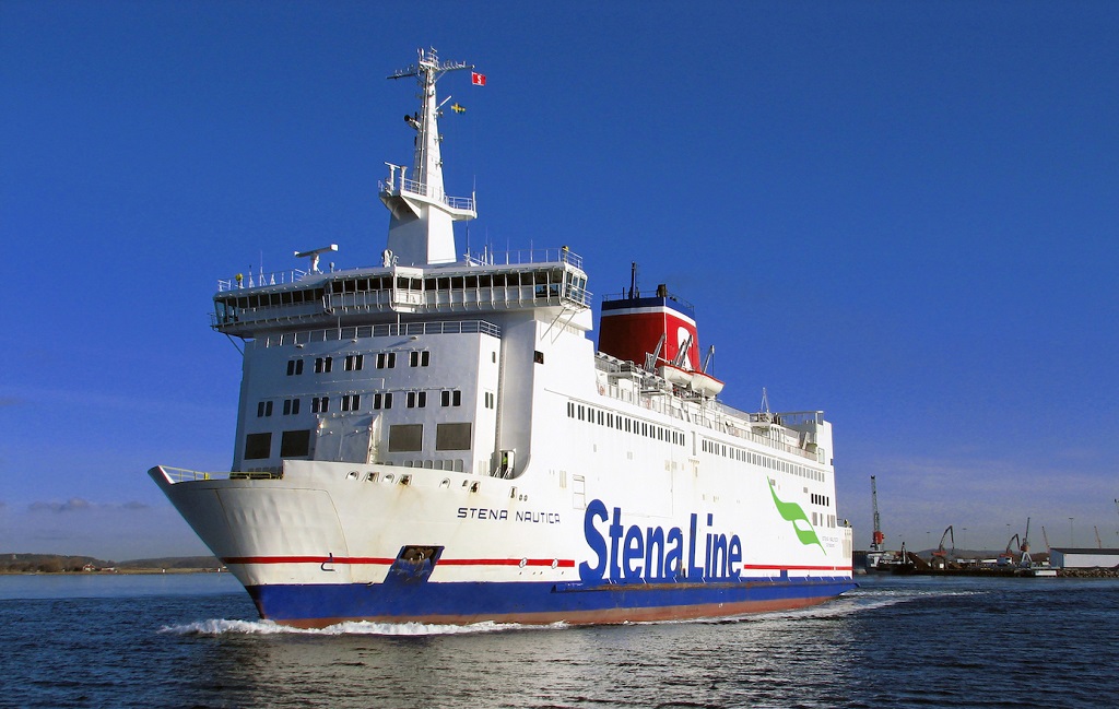 Stena Nautica - Ferje - Stena Line - Sverige