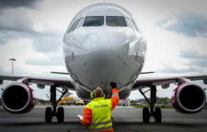 Wizz Air - Airbus A 320 family - gate - Billund Airport - Danmark