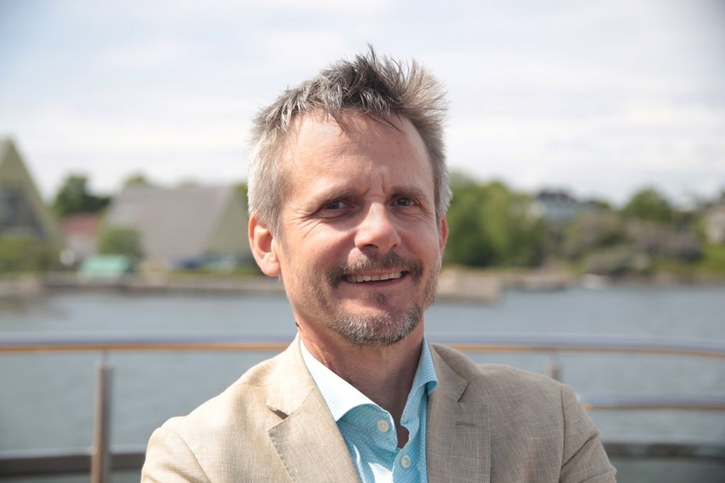 Christian Lunde - direktør - Visit Oslo 