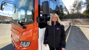 Trude Valle - Nestleder - Yrkestrafikkforbundet