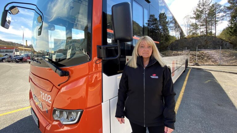 Trude Valle - Nestleder - Yrkestrafikkforbundet
