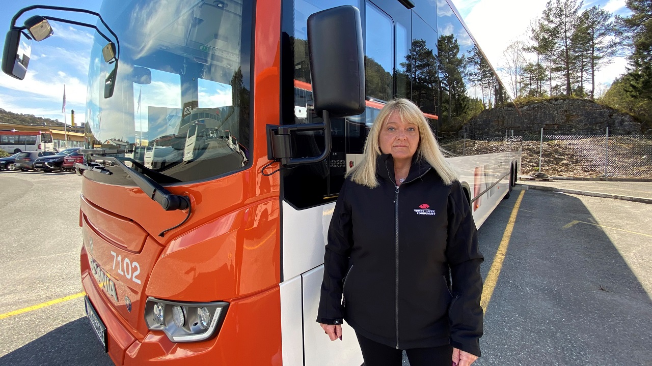 Trude Valle - Nestleder - Yrkestrafikkforbundet