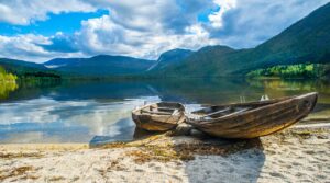 Sjettevatnet - Sagvassdalen - Hamarøy - Nordland - Statskog