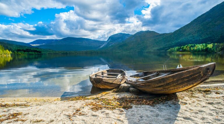 Sjettevatnet - Sagvassdalen - Hamarøy - Nordland - Statskog