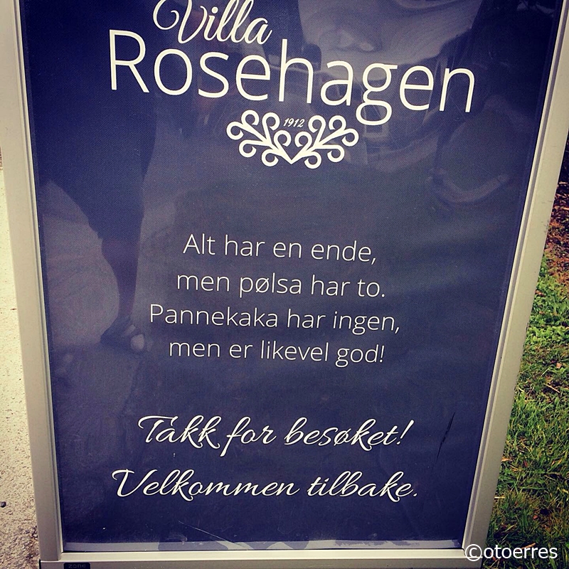 Villa Rosehagen - Restaurant og selskapslokaler - Jørpeland - Ryfylke - Norge