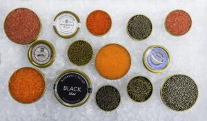 Caviar - Speilsalen - Hotel Britannia - Trondheim