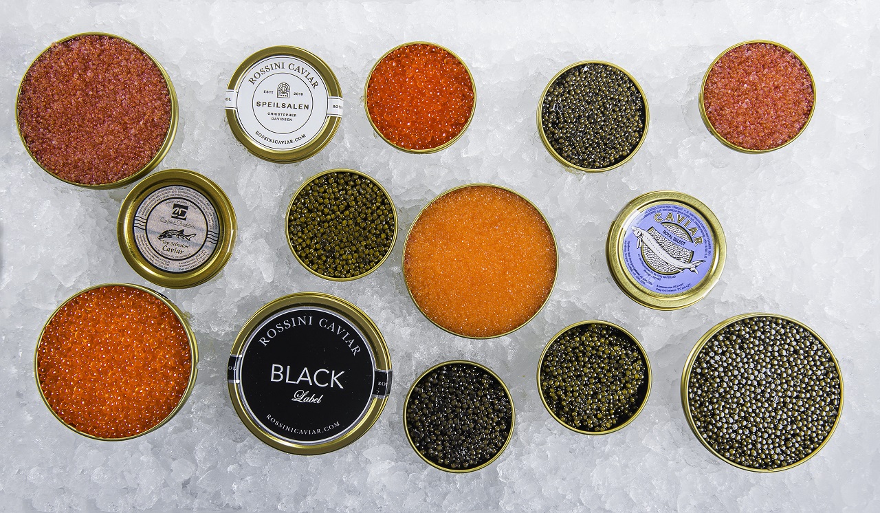 Caviar - Speilsalen - Hotel Britannia - Trondheim