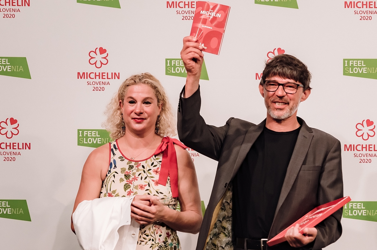 Ana Ros - Michelin Guide Slovenia - 2020