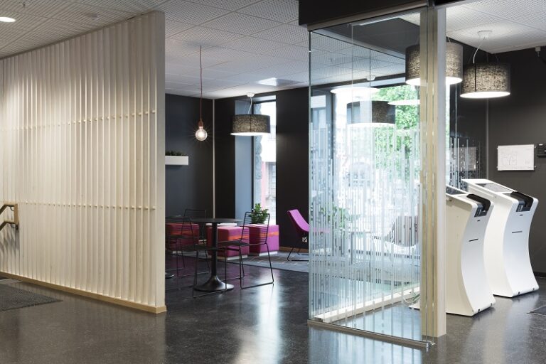 Lobby og innsjekk - Citybox Hotels - Bergen