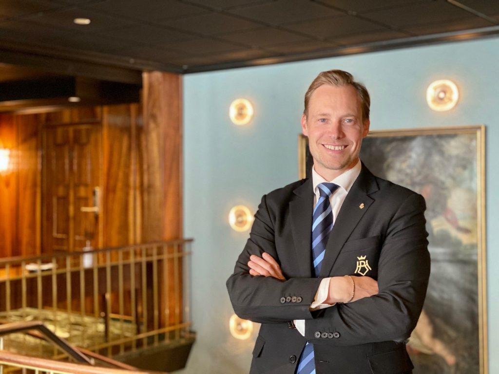 Lars Petter Mathisen - Direktør - Hotel Bristol - Thon Hotels - 2020