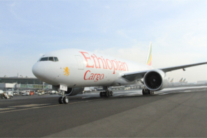 Boeing 777F - Ethiopian Airlines - Cargo - Flyselskap