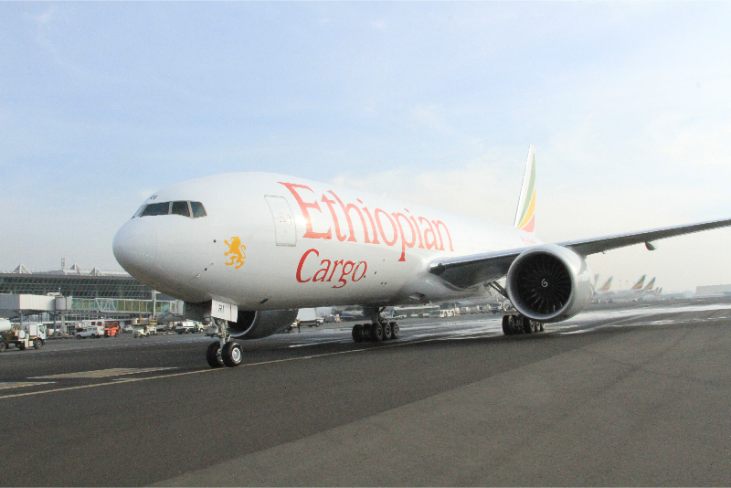 Boeing 777F - Ethiopian Airlines - Cargo - Flyselskap